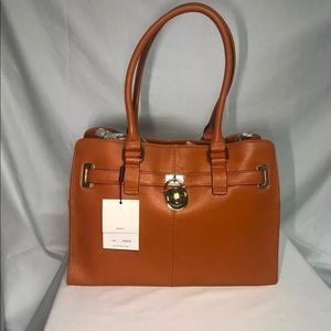 BNWT Calvin Klein STUNNING Orange Purse